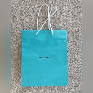 Large size Tiffany & Co gift bag